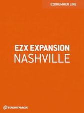 Toontrack Nashville EZX Sound Expansion Pack - PC 1 Cihaz Ömür boyu Toontrack Anahtar KÜRESEL