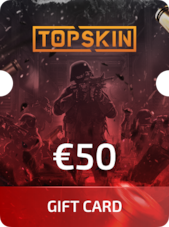 Topskin.net Gift Card 50 EUR Topskin.net Key GLOBAL