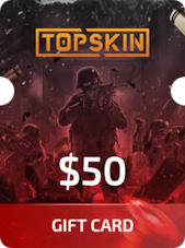 Topskin.net Gift Card 50 USD Topskin.net Key GLOBAL