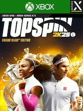 TopSpin 2K25 Grand Slam Edition Xbox Series X/S Xbox Live Key GLOBAL