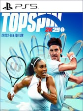TopSpin 2K25 | Cross-Gen Edition (PS5) - PSN Account - GLOBAL PSN Account GLOBAL