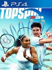 TopSpin 2K25 PS4 PSN Account GLOBAL