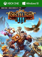 Torchlight III Xbox One, Windows 10 Xbox Live Clé ARGENTINE