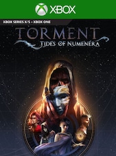 Torment: Tides of Numenera Xbox One Xbox Live Chiave ARGENTINA