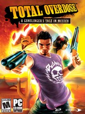 Total Overdose: A Gunslinger's Tale in Mexico GOG.COM Key GLOBAL GOG.COM Kulcs GLOBÁLIS