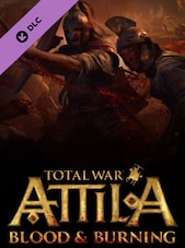 Total War: ATTILA - Blood and Burning PC Steam Key GLOBAL