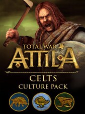 Total War: ATTILA - Celts Culture Pack Steam Key GLOBAL Steam Key GLOBAL