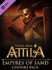 Total War: ATTILA - Empires of Sand Culture Pack PC Steam Clé GLOBAL
