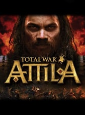Total War: Attila PC Steam Clé GLOBAL