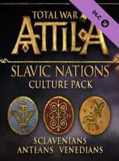 Total War: ATTILA – Slavic Nations Culture Pack (PC) - Steam Key - GLOBAL Steam Key GLOBAL