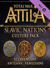 Total War: ATTILA – Slavic Nations Culture Pack PC Steam Key GLOBAL