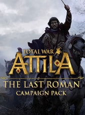 Total War: ATTILA - The Last Roman Campaign Pack PC Steam Clave RU/CIS