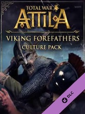 Total War: ATTILA - Viking Forefathers Culture Pack Steam Key GLOBAL Steam Kulcs GLOBÁLIS