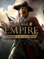 Total War: EMPIRE – Definitive Edition PC Steam Clé EUROPE