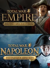 Total War Empire + Napoleon Total War Definitive Edition PC Steam Clé GLOBAL