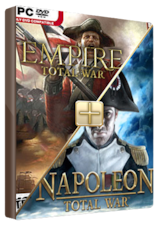 Total War Empire + Napoleon Total War PC Steam Clé EUROPE