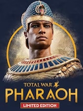 Total War: PHARAOH DYNASTIES Limited Edition PC Steam Clé EUROPE