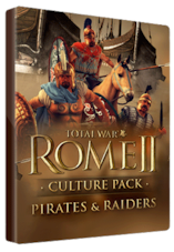 Total War: Rome 2 - Pirates and Raiders PC Steam Clé GLOBAL