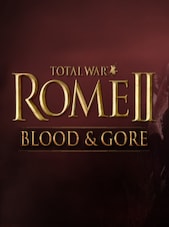 Total War: ROME II - Blood & Gore Steam Key GLOBAL Steam Kulcs GLOBÁLIS
