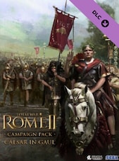 Total War: ROME II - Caesar in Gaul Campaign Pack PC Steam Key EUROPE