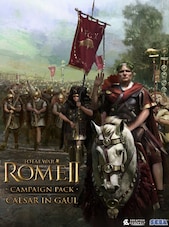 Total War: ROME II - Caesar in Gaul Campaign Pack PC Steam Clé GLOBAL