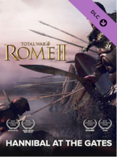Total War: Rome II - Hannibal at the Gates PC Steam Clé GLOBAL