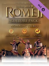 Total War: Rome II - Nomadic Tribes Culture Pack PC Steam Clé EUROPE