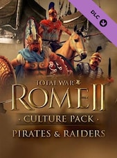 Total War Rome II - Pirates & Raiders Culture Pack PC Steam Clave EUROPA