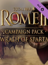 Total War: ROME II - Wrath of Sparta PC Steam Clé RU/CIS