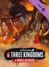 Total War: THREE KINGDOMS - A World Betrayed (PC) - Steam Key - EUROPE Steam Klíč EVROPA