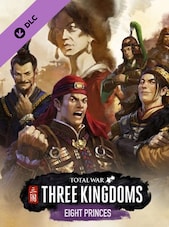 Total War: THREE KINGDOMS - Eight Princes PC Steam Clé GLOBAL