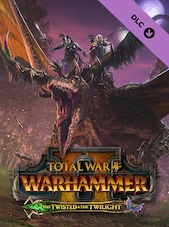 Total War: WARHAMMER II - The Twisted & The Twilight (PC) - Steam Key - EUROPE Steam Anahtar AVRUPA