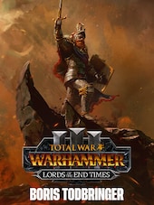 Total War: WARHAMMER III - Boris Todbringer – Lords of the End Times PC Steam Key GLOBAL
