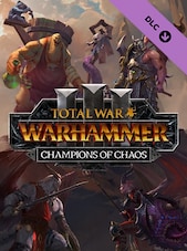 Total War: Warhammer III - Champions of Chaos PC Steam Clé GLOBAL