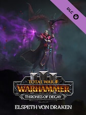 Total War: WARHAMMER III - Elspeth – Thrones of Decay (PC) - Steam Key - GLOBAL Steam Key GLOBAL