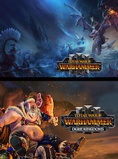 Total War: WARHAMMER III + Ogre Kingdoms PC Steam Schlüssel GLOBAL