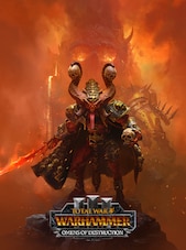 Total War: Warhammer III - Omens of Destruction - Skulltaker PC Steam Schlüssel EUROPA