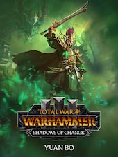 Total War: WARHAMMER III - Yuan Bo – Shadows of Change PC Steam Key GLOBAL