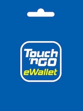 Touch 'n Go eWallet Reload PIN 200 MYR TNG Key MALAYSIA