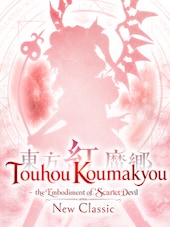 Touhou Koumakyou: New Classic - the Embodiment of Scarlet Devil PC Steam Key GLOBAL