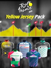 Tour de France 2025 - Yellow Jersey Pack PC Steam Clave GLOBAL