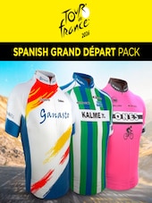 Tour de France 2026 - Spanish Grand Départ Pack PC Steam Key EUROPE