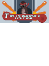 Tourists Kidnapped a Little Bear PC Steam Chiave GLOBALE