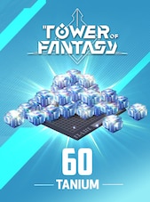 Tower Of Fantasy - 60 Tanium ReidosCoins Sleutel GLOBAL