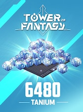 Tower Of Fantasy - 6480 Tanium ReidosCoins Sleutel GLOBAL