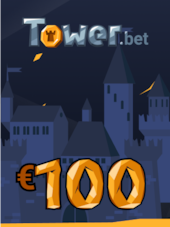 Tower.bet Gift Card 100 EUR in BTC Tower.bet Key GLOBAL