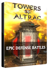 Towers of Altrac - Epic Defense Battles Steam Key GLOBAL Steam Klíč GLOBÁLNÍ