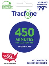 Tracfone Card 79.99 USD Tracfone Chiave STATI UNITI