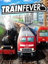 Train Fever (PC) - Steam Key - CIS Steam Klíč CIS