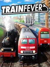 Train Fever (PC) - Steam Key - EASTERN EUROPE Steam Klíč VÝCHODNÍ EVROPA